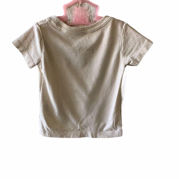 Peek Boys Will Be Boys Graphic Tee 3-6 Months - Picture 3 of 4